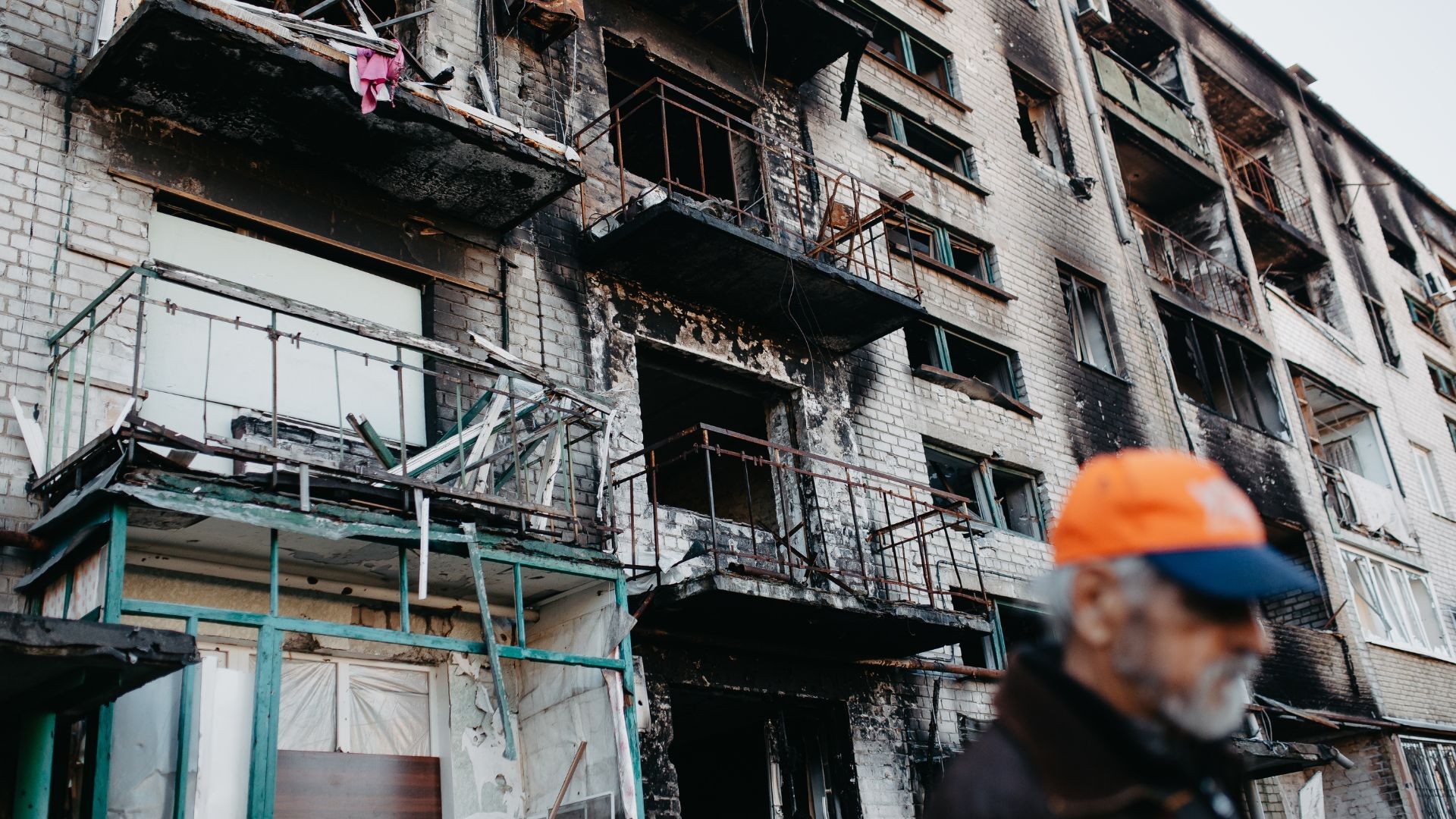 War damage in Ukraine