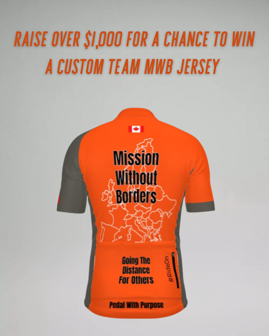 Raise over $1,000 for your chance to iwn