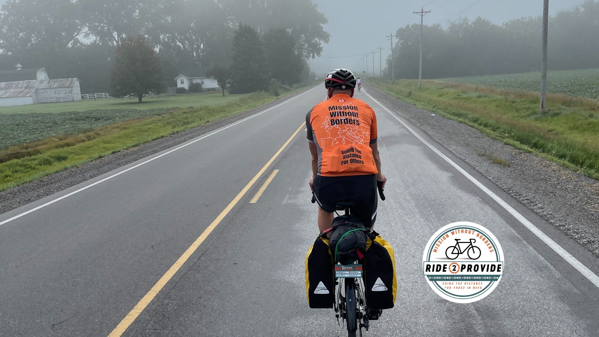 Ride2Provide this July!