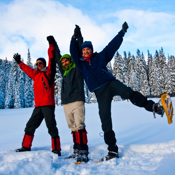 Fundraise for Mission Without Borders' Winter Walk Challenge