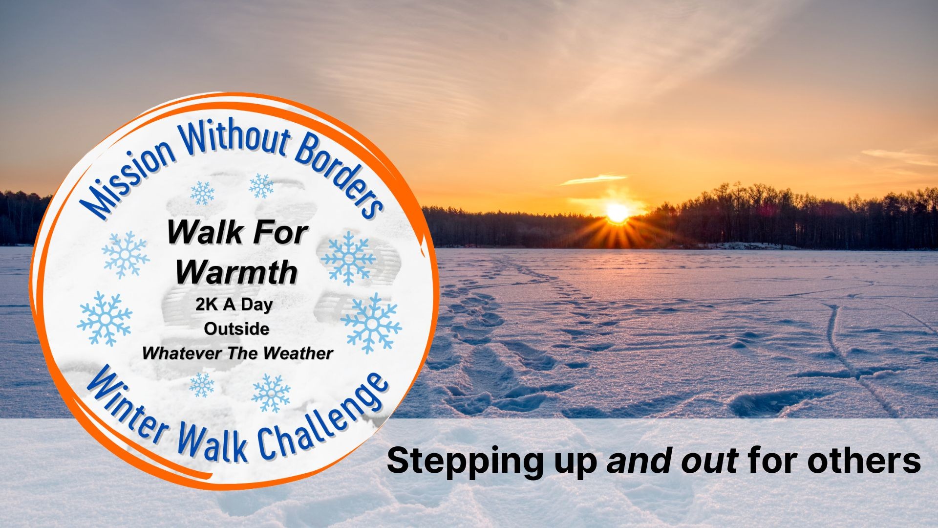 Winter Walk Challenge