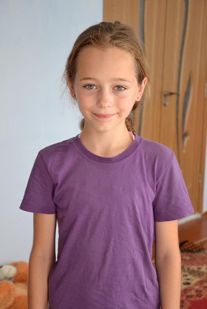 Picture of Andrea in 2016